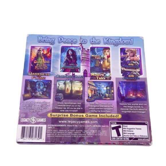 Amazing Hidden Object Game - Once Upon a Time 6! Rated T‎ for Teen on PCDVD ROM - Picture 2 of 3